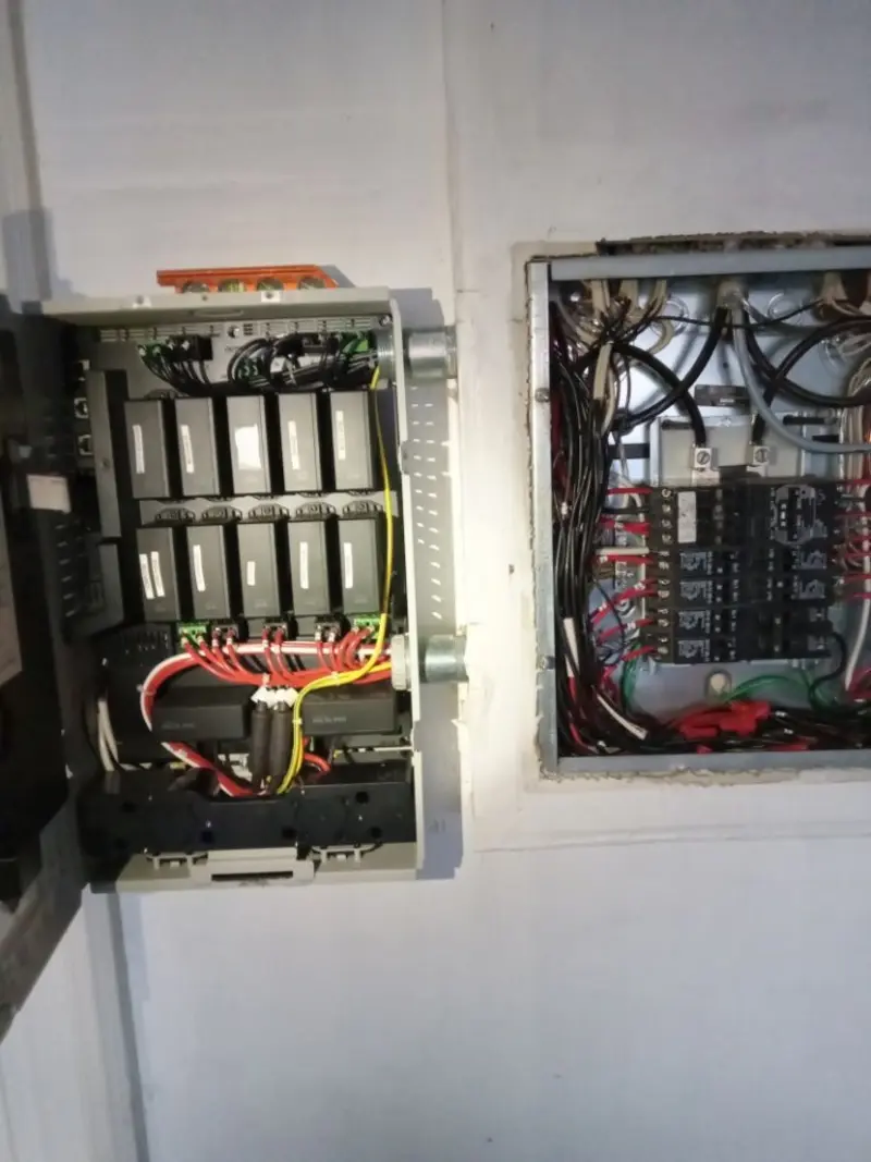 Electrical panel upgrade completed for Electrical Troubleshooting in Lower Paxton